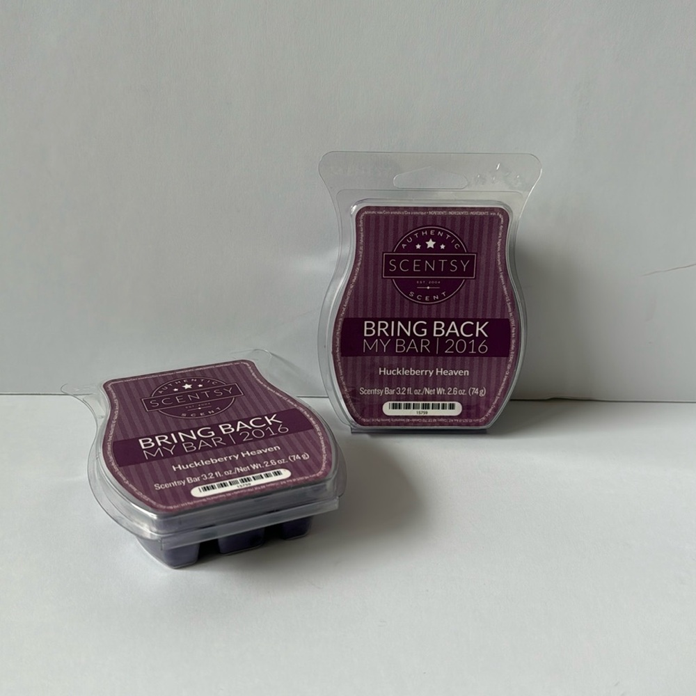 2 Scentsy Bars - Huckleberry Heaven NEW